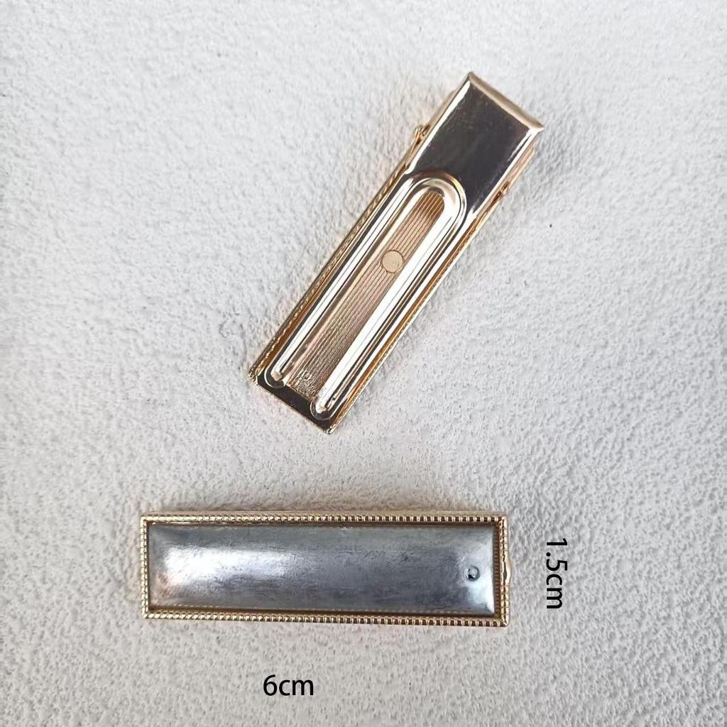 Chinese Style Brocade Hairpin Set: DIY Duckbill Clip Material for Hair Accessories