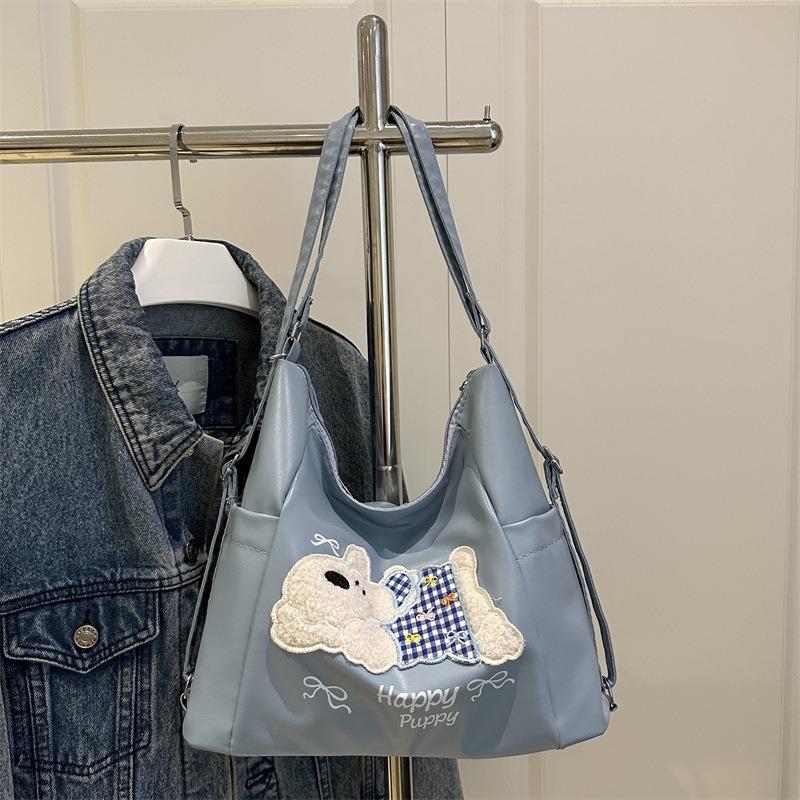 Premium Textured Bag Women's New Backpack Fashion Shoulder Bag Large Capacity Multifunctional Messenger Backpack