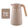 Changqi 304 Stainless Steel Insulated Coffee Pot with Wooden Handle