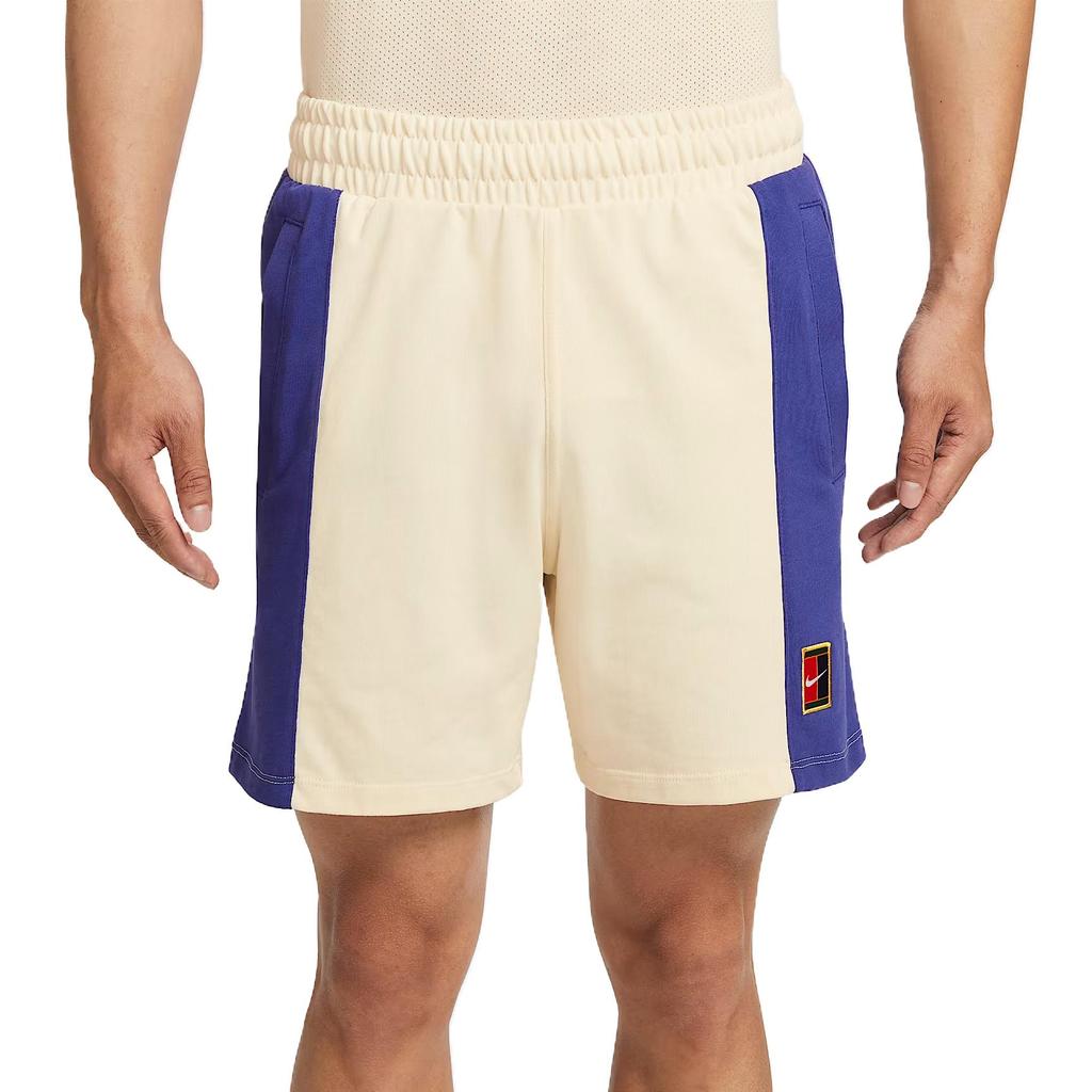 Nike COURT HERITAGE Tennis Bottom Men's White 110 FZ6952-110
