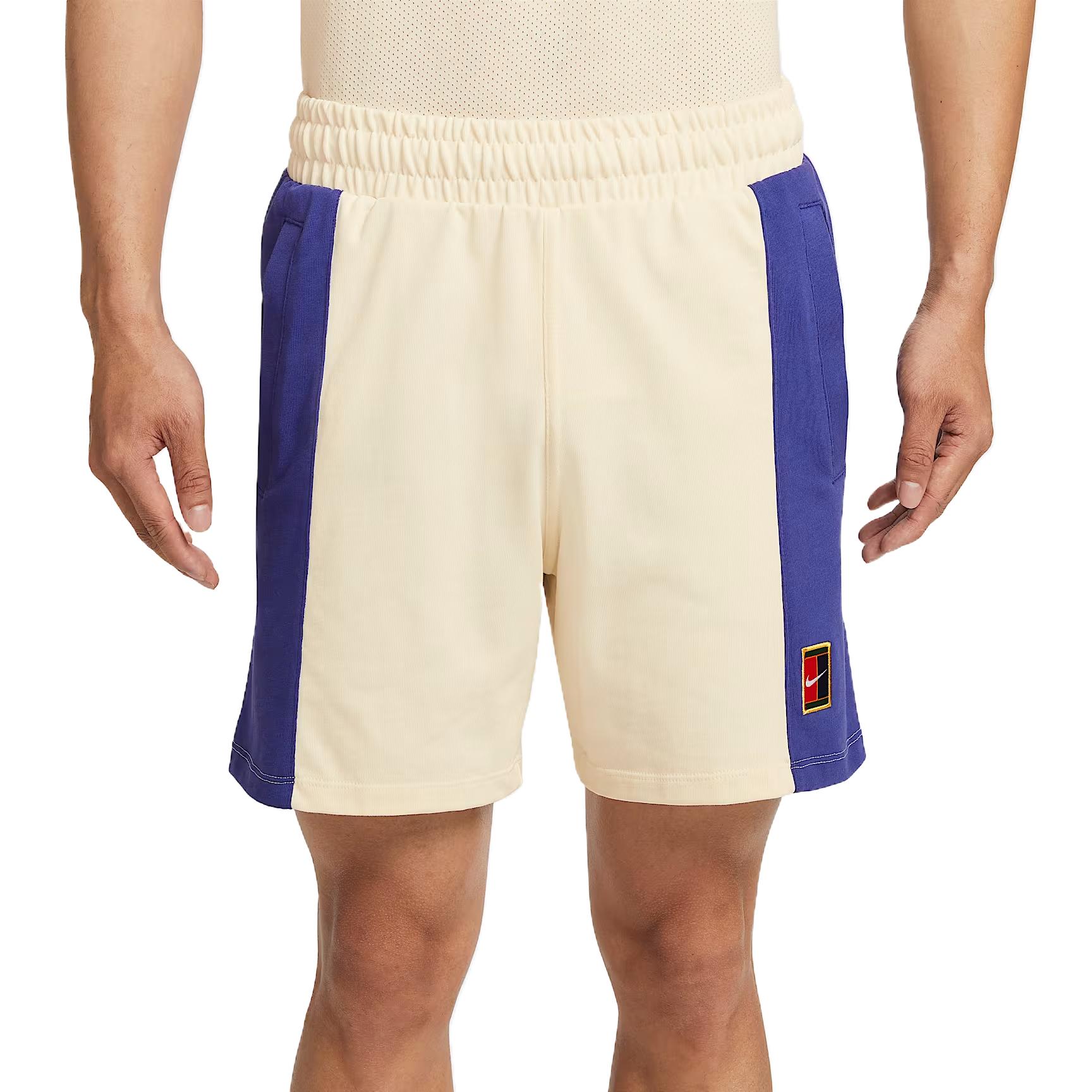 

New Nike COURT HERITAGE Tennis Bottom Men s White 110 FZ6952-110 2XL