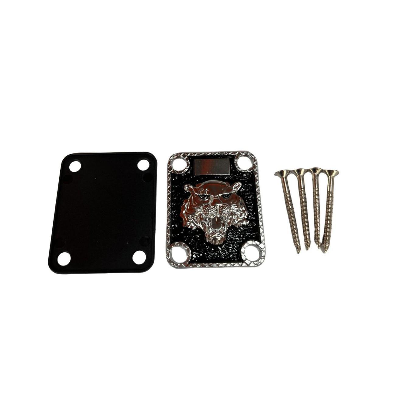 

ST Electric Guitar Neck-Body Connection Reinforcement Plate – New Model