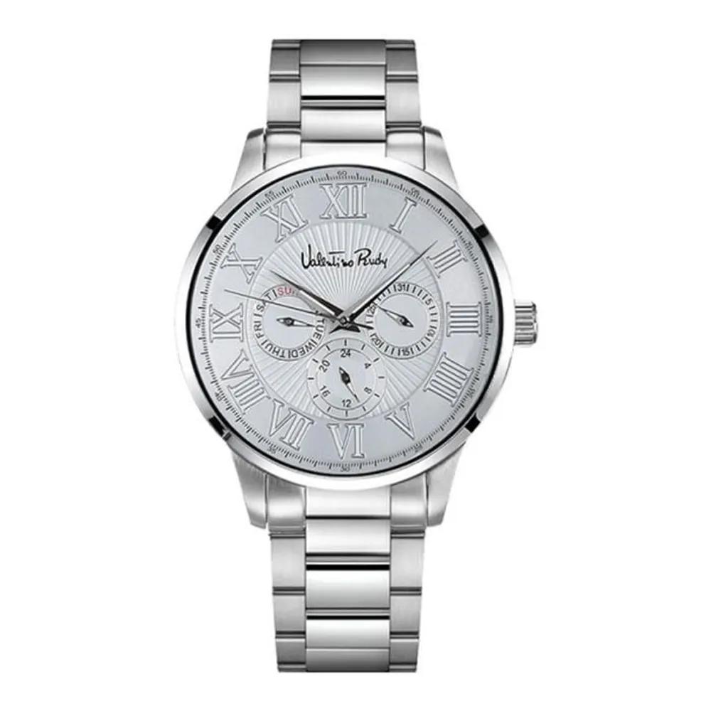 Valentino Rudy VR196523B-WTWT Men's Metal Wristwatch