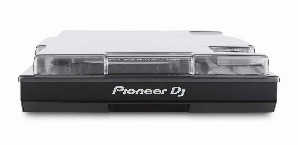 DECKSAVER Shockproof Cover for Pioneer DJ DDJ-800 DS-PC-DDJ800