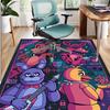 Five Nights at Freddy's Muster Teppich, Innen-/Außenmatte, für Picknick, Spielzimmer, Schlafzimmer, Büro, Wohnzimmer, Heimdeko Teppich, Geburtstagsgeschenk