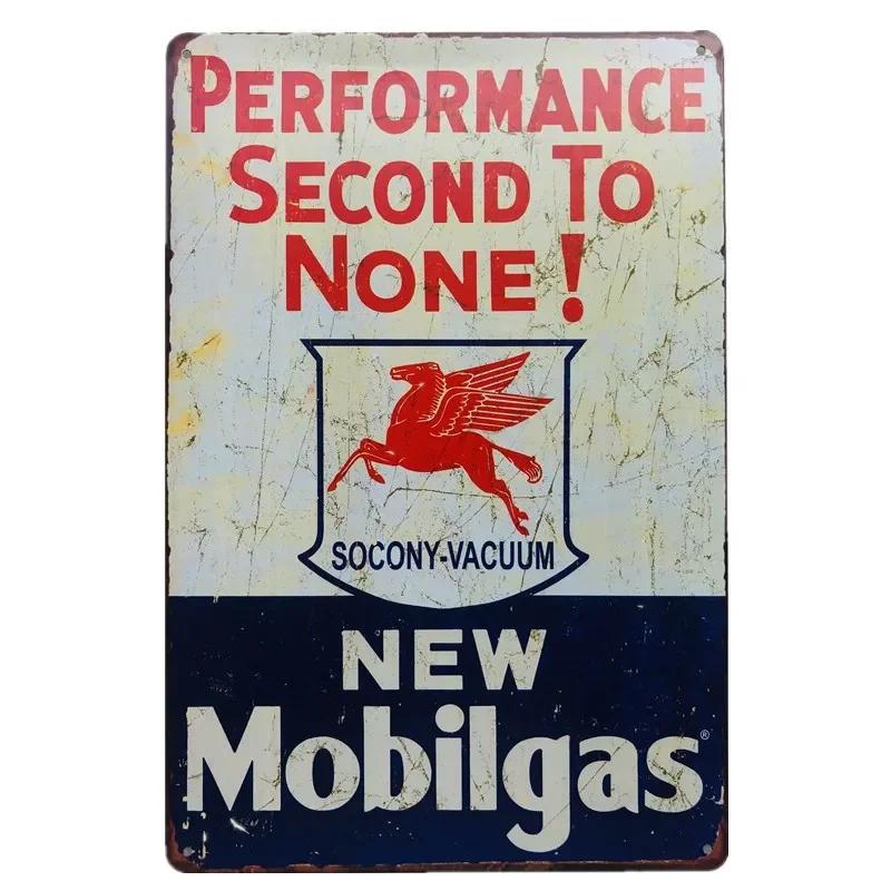 Vintage Car Gas Oil Harvest Classic Rusty Metal Sign Multi-tin Sign Garage Wall Decoration Motorcycle Repair Shop Decoration