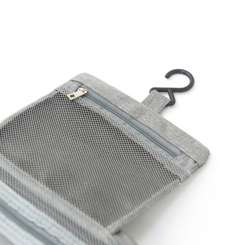 Oxford Fabric Men Business Portable Storage Bag Toiletries Organizer Women Cosmetic Bag Waterproof Hanging Travel Wash Pouch