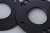 Fortune JDM Wheel Spacers for 56mm Hub PCD Pack of 2 High-Quality Subaru, Diameter, 4H/5H Multi-Purpose, 114.3, 5mm, (JHS-F05)