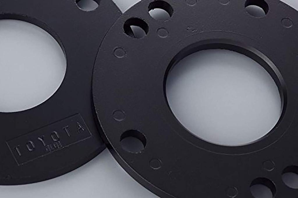 Fortune JDM Wheel Spacers for 56mm Hub PCD Pack of 2 High-Quality Subaru, Diameter, 4H/5H Multi-Purpose, 114.3, 5mm, (JHS-F05)