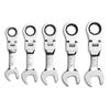 Short Handle Ratchet With Movable ,Quick Dual-Purpose Open End,Hardware Tool, Labor-Saving 15mm New