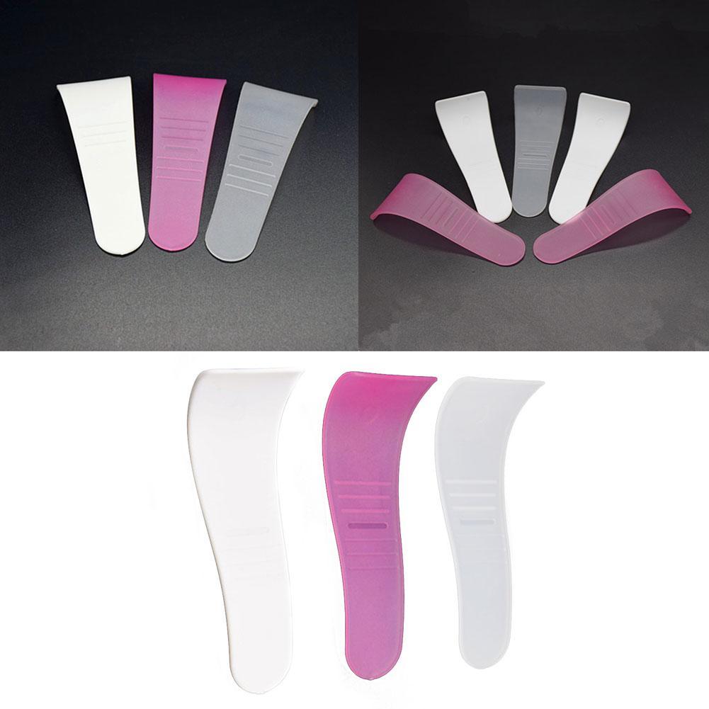 Plastic Plate Facial Mask Scraper Beauty Tool Scraper Special Hair Removal Cream Scraper And Spoon PP Plastic Scraper