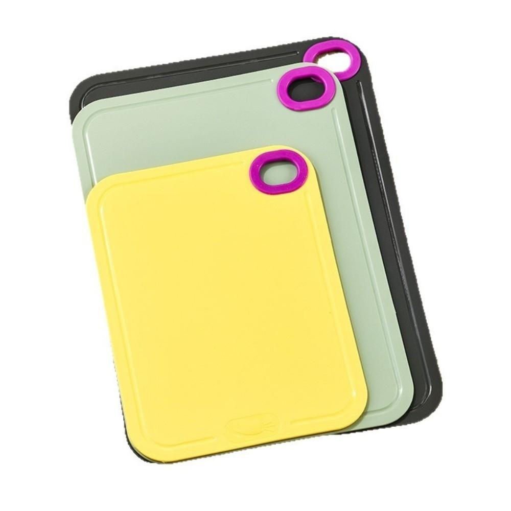 Mildew-Resistant Charcuterie Board Thickened Cutting Plate Mat Chopping Block Kitchen Use