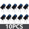 10~100PCS TCRT5000L TCRT5000 Reflective Infrared Optical Sensor Photoelectric Switches Related Items Girls Colourful Disposab