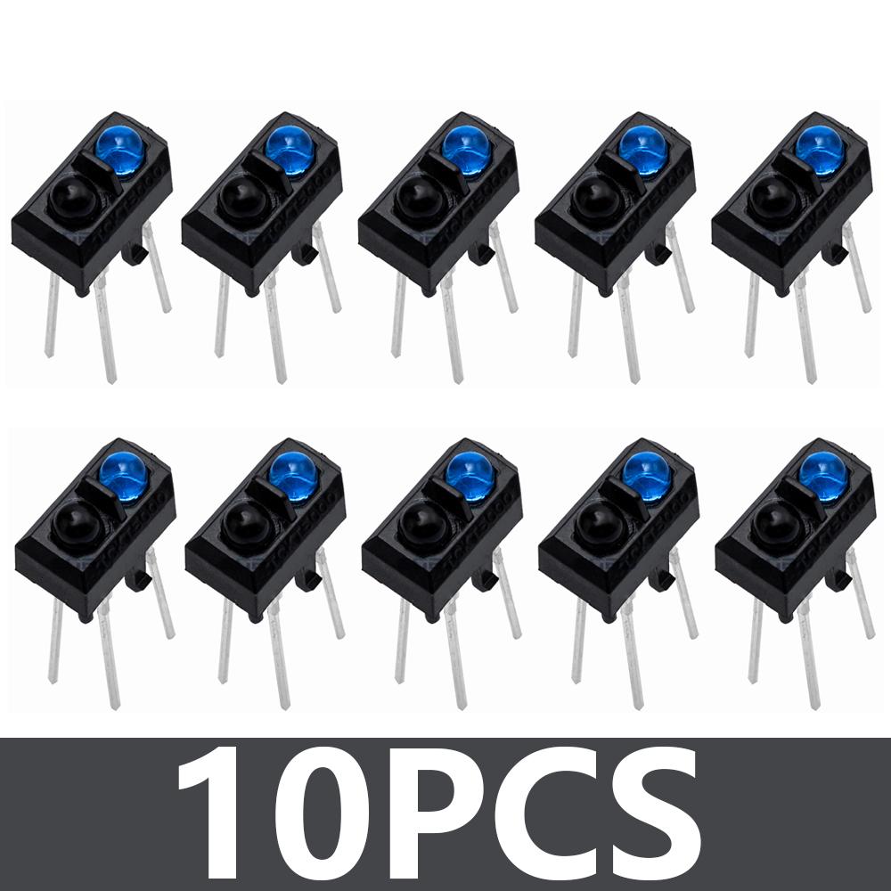 

10~100PCS TCRT5000L TCRT5000 Reflective Infrared Optical Sensor Photoelectric Switches Related items Girls Colourful Disposab 10PCS