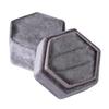 Jewelry For Hexagonal Box Velvet Rings And Earrings Highend Gift Box