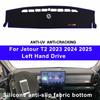Copertura Cruscotto Auto Antiscivolo in Silicone per Jetour T2 2026 2026 2026 Guida a Sinistra Tappetino Cruscotto Tappeto Cuscino Parasole Accessori