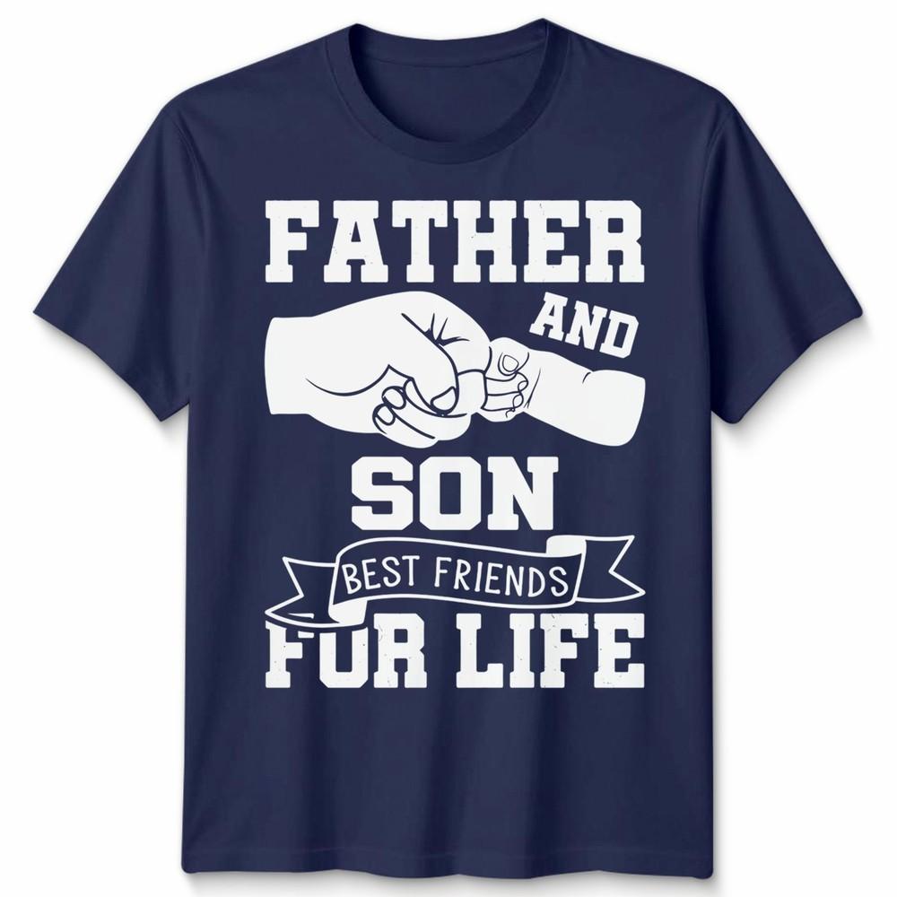 Father And Son Matching Unisex Tshirt Fathers Day Gift