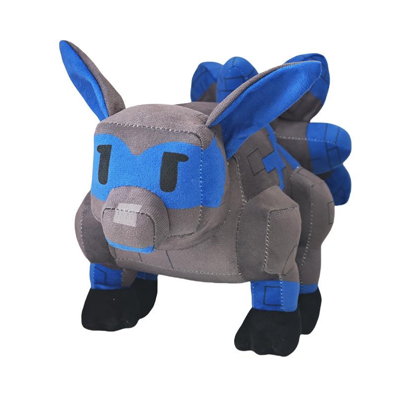 Gra Grow A Garden Pluszowa Zabawka Pluszak Szop Grow A Garden Pluszowe Zwierzątka Lis Wilk Pluszak Pluszowa Lalka Miękka Zabawka