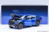 AUTOart Ford Raptor Supercrew 2019 Finished Model 72949 1/18 F-150 (Metallic Blue)
