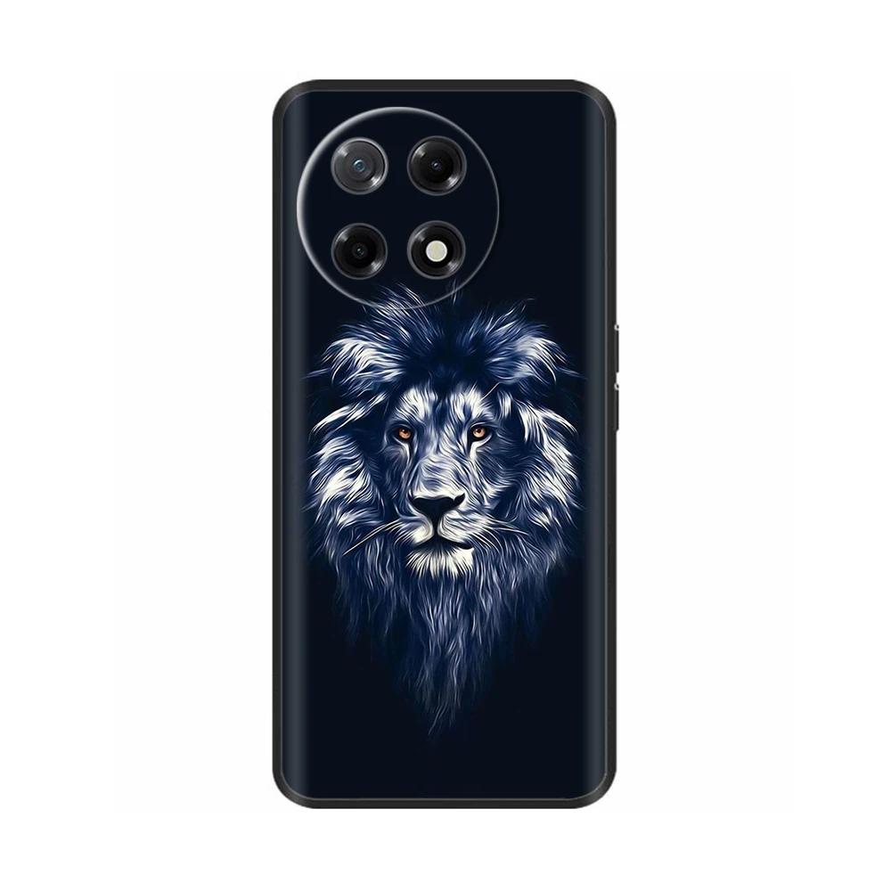 Pour Tecno Camon 30S Pro Coque Silicone Souple Noir TPU Coque de Téléphone Pour Tecno Camon 30S Camon30S Funda Coques Arrière Protectrices Coque