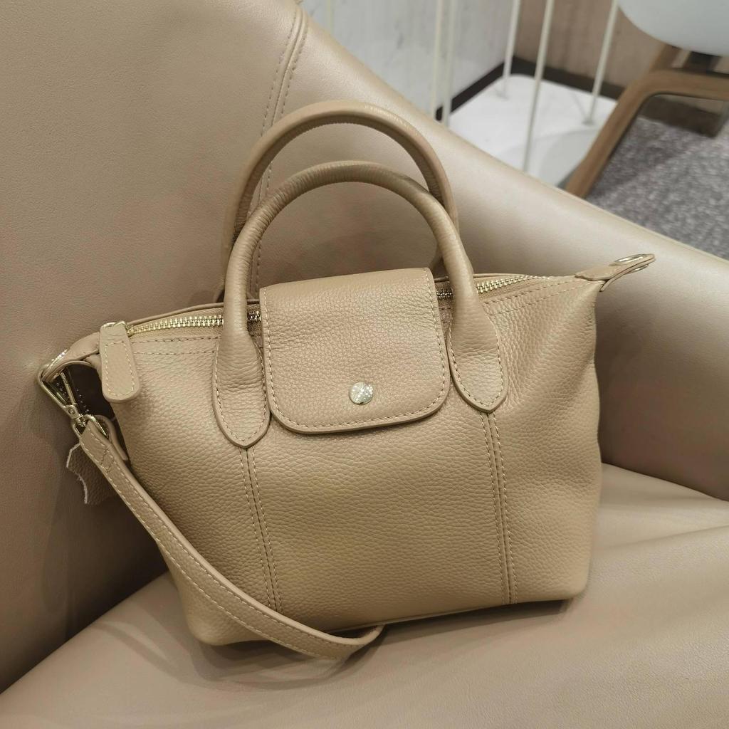 Bolso Tote y de Hombro para Mujer de Cuero Genuino de Alta Gama - Diseño Elegante de Piel de Vaca