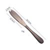 Multifunction  Butter Knife with Hole Cheese Dessert Jam Knife Cutlery Tool Kitchen Toast Bread Knife Tableware