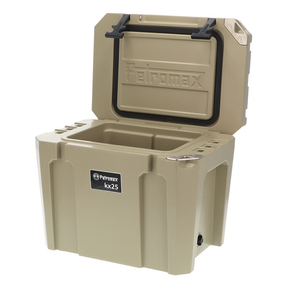 Petromax Kühlbox Hartkühlbox 25L Sand Kühlbox Petromax Kühlbox 25 Liter Sand Camping Outdoor [Petromax] K×25 [Artikel]