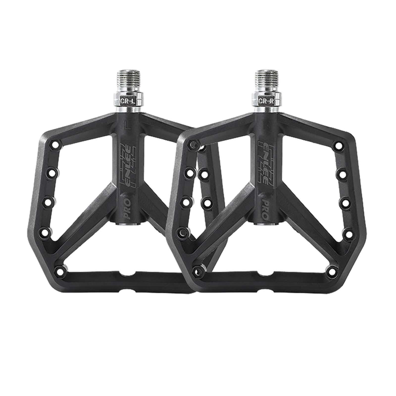 

Hollow Out Pedals Bike Pedals Riding Pedals Sealed Bearings Nylon Cycling Pedals чорний