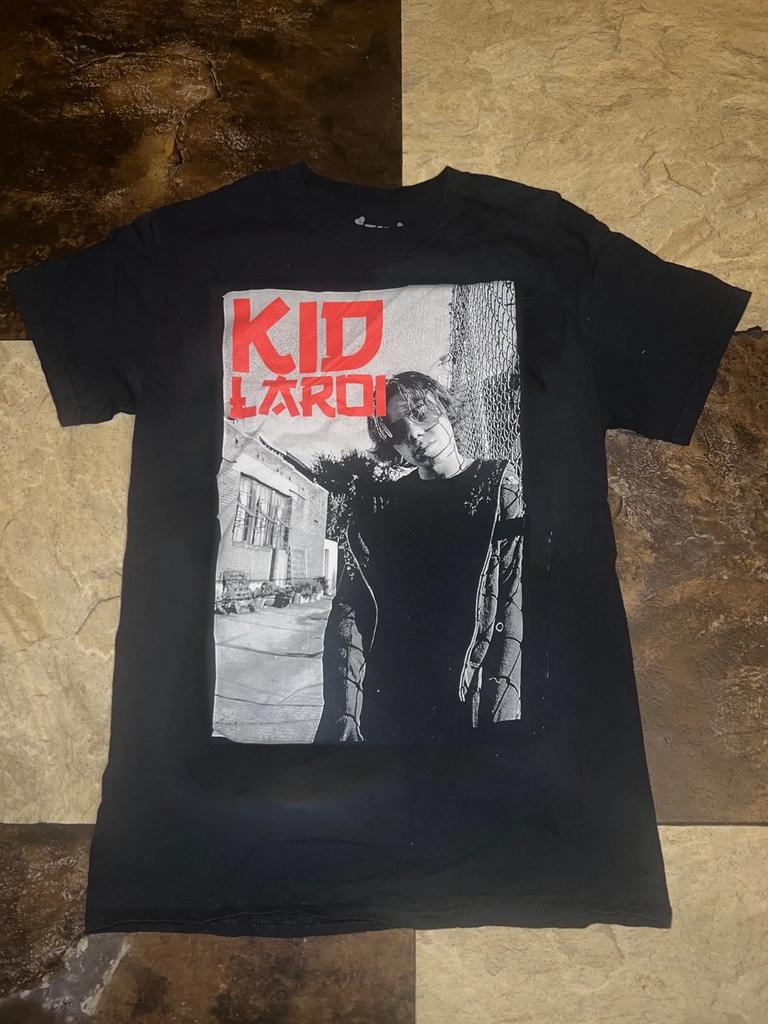 Black The Kid LAROI Poster T Shirt Unisex All Size LO706