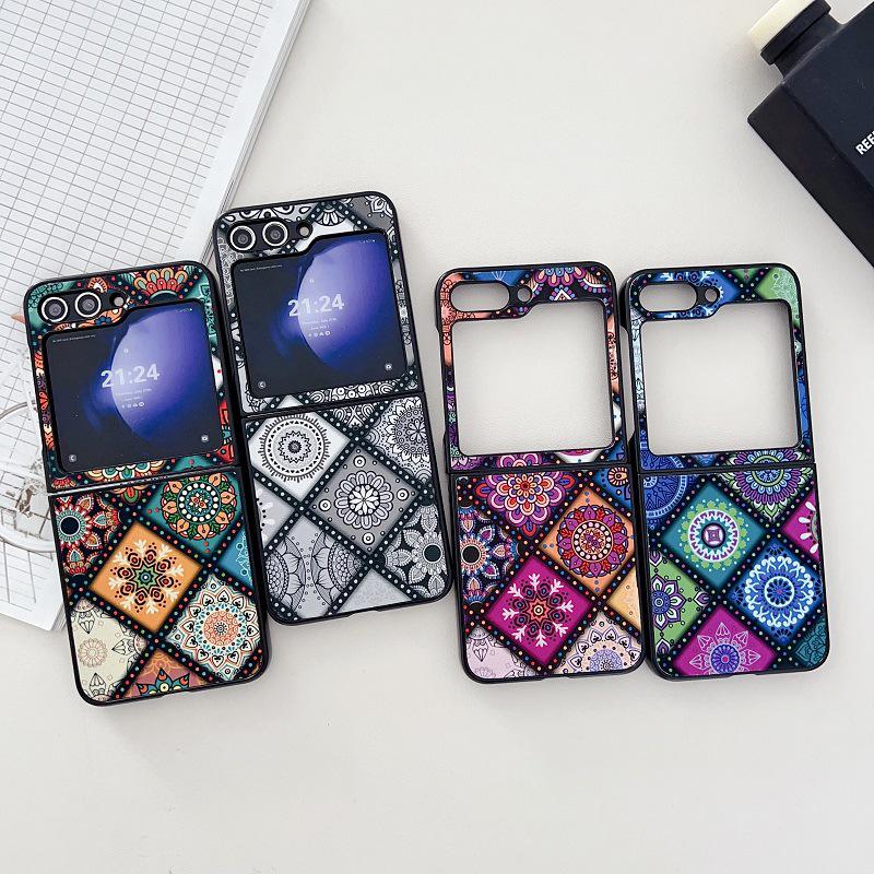 National Style Phone Case Slim Soft TPU Shockproof Protective Cover For OPPO Realme OnePlus Vivo Huawei Honor Xiaomi Redmi Samsung
