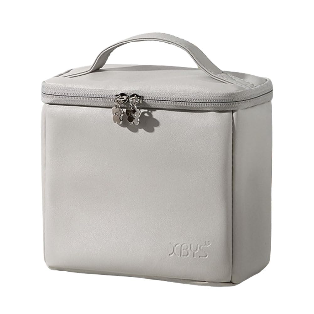 

GPT Косметический Большой Дорожный Большой Туалетный Инструмент для Макияжа Макияж Серый [Компания Чемоданов] Сумочка, Вертикальный, Самостоящий, Вместимость, Женская Сумочка, Сумочка, серый