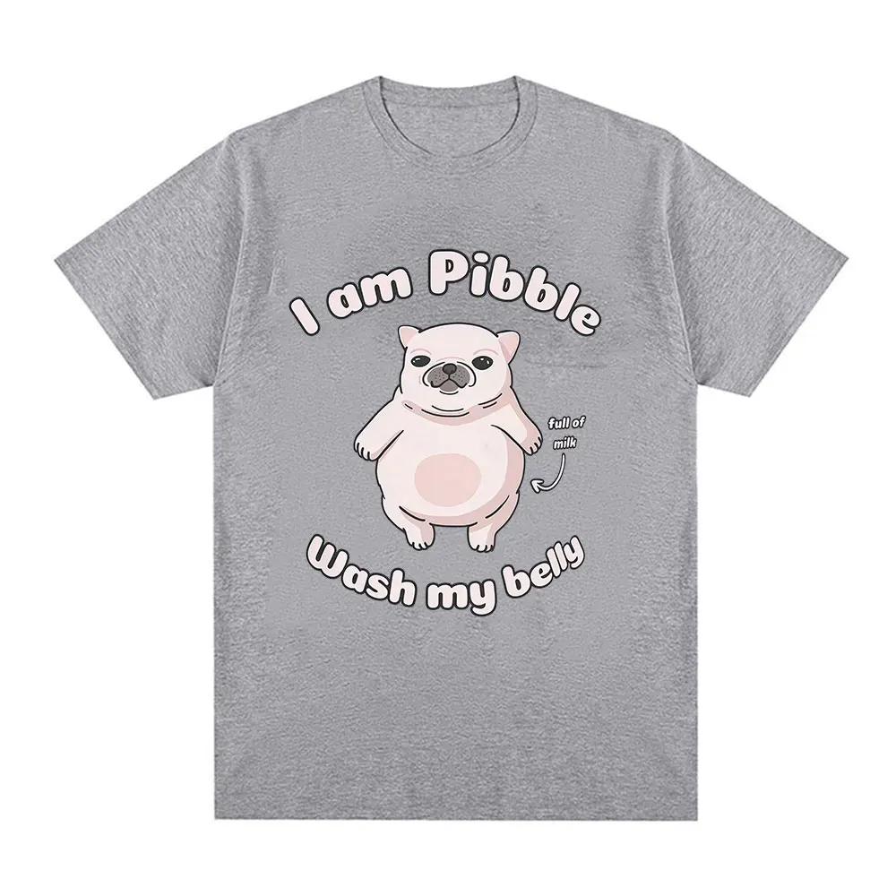Dr Ô Le Pibble Meme T-shirt for Men, Harajuku Women, Retro Fashion, Pure Cotton High Quality T-shirt