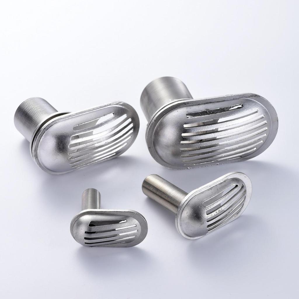 Stainless Steel 316 Seacock Hull Drain Outlet for Yacht/Boat