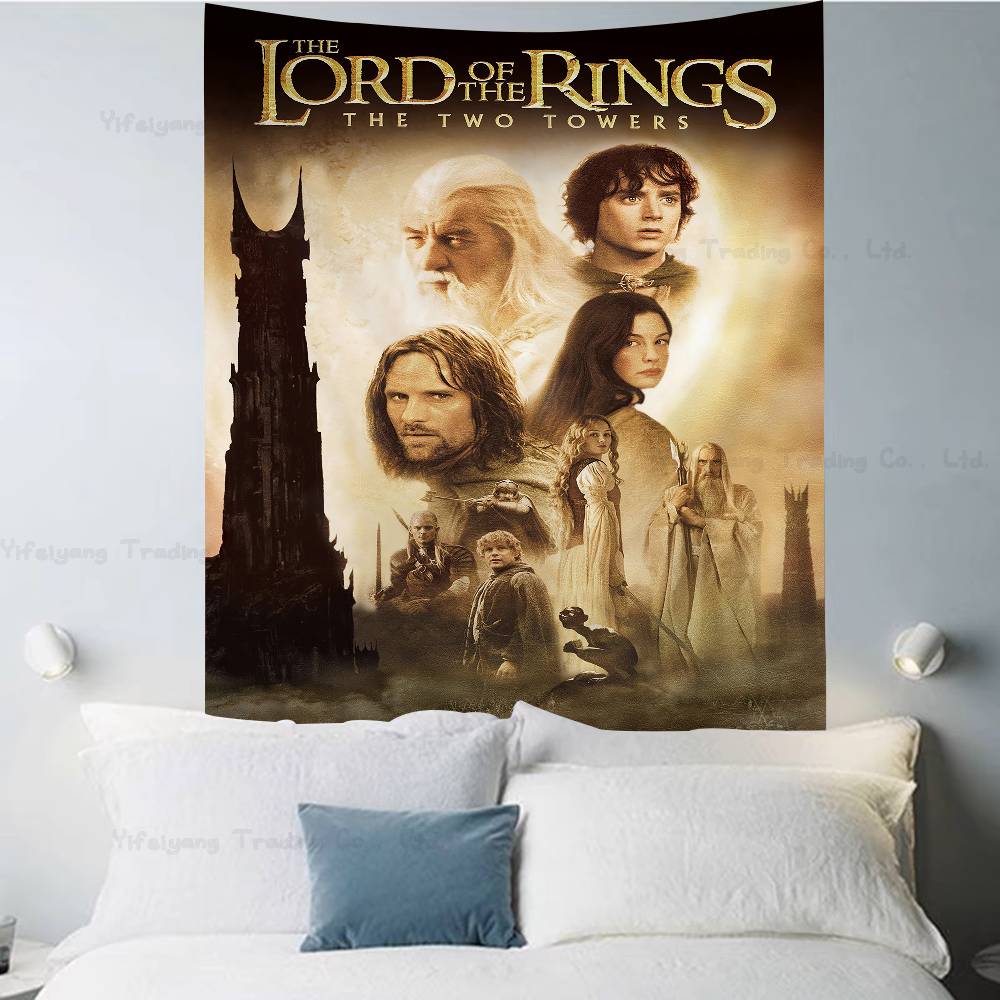 TThe LLords Of The RRings Colorful Tapestry Cheap Hippie Wall Hanging Bohemian Wall Tapestries Mandala Wall Hanging Sheets