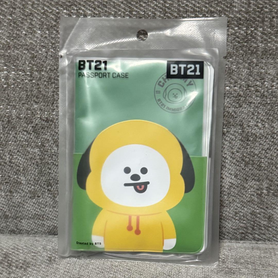 

[USED] /BT21 Passport Case CHIMMY Jimin