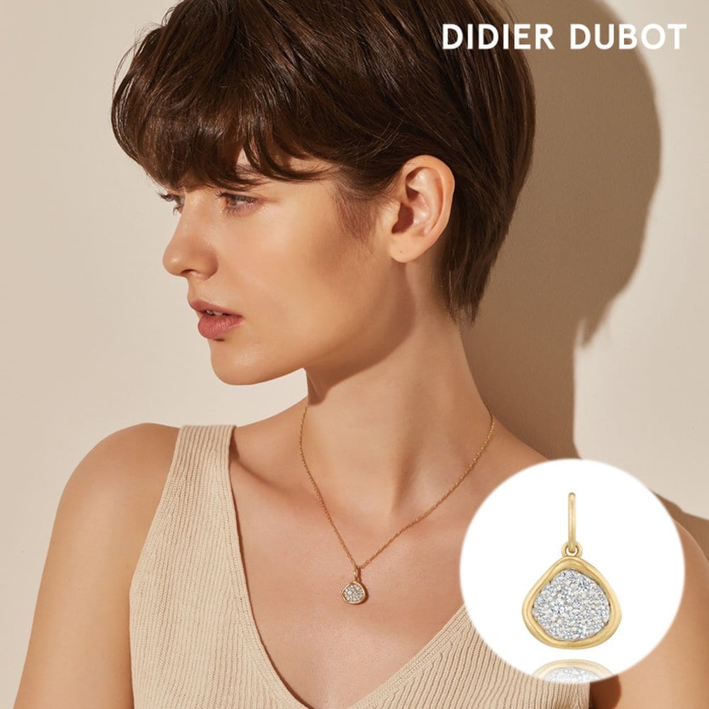 

Didier Dubot Labid Paris Silver Pendant (Reversible) Jdvpcys09Zc