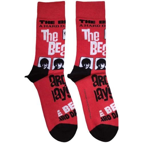 The Beatles Unisex Adult A Hard DayÂ´s Night Ankle Socks