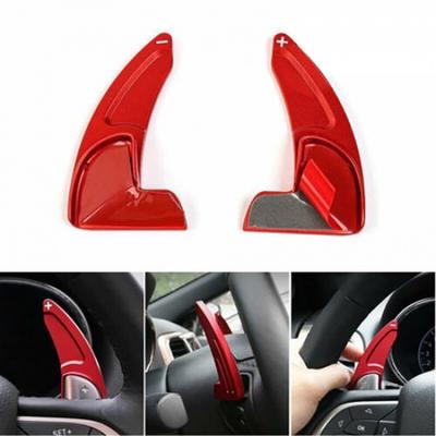 Steering Wheel Shift Paddle Shifter Extension Trim For Jeep Grand Cherokee 2014+