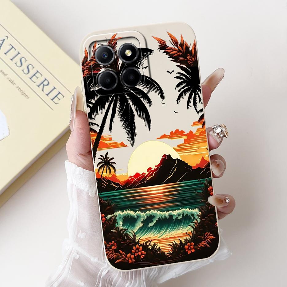 For Honor X8b Case X8a X8C Fashion Candy Painted Cover Shockproof Phone Case For Honor X8C X 8a 8B HonorX8a HonorX8b Soft Fundas