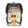 World Game Dandy Cartoon Cute Character Printed Student Backpack Children For