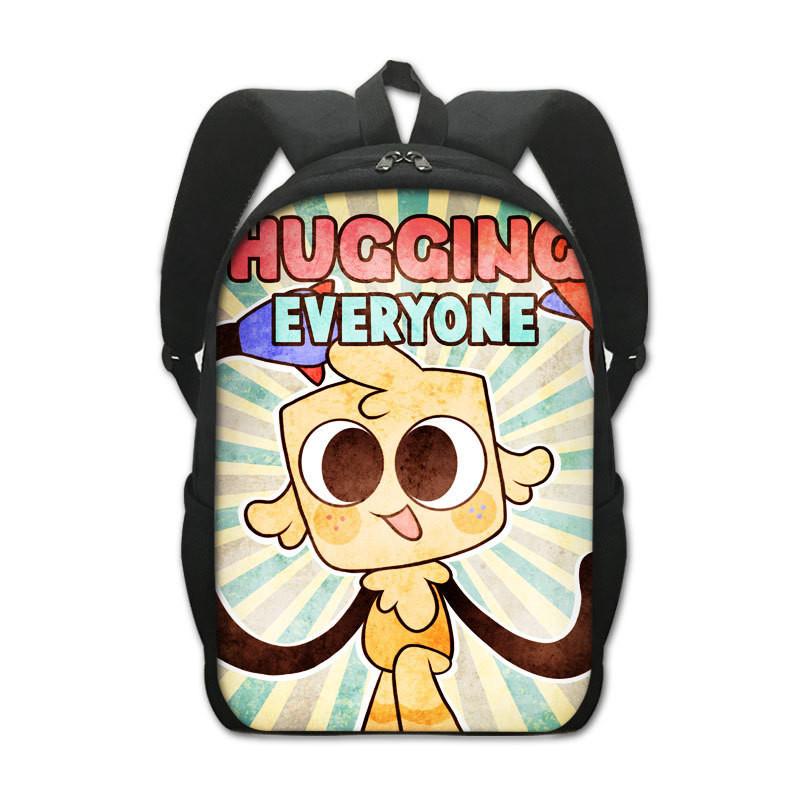 

Dandy Game World Cartoon Cute Character Printed Student Backpack Children For 05