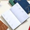 Wear-resistant 2027 Schedule Planner Notepad A6 To-do List Notebook Diary Writing Pads  Student