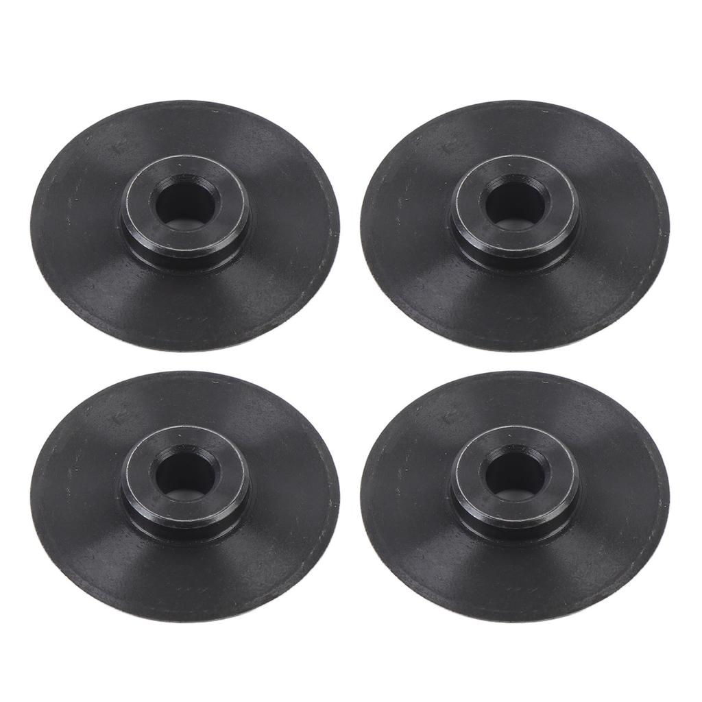 4Pcs Tubing Cutter Wheel Replacement Manganese Steel 27x6.3x5mm Ultra Thin Copper Pipe Cutter Wheel