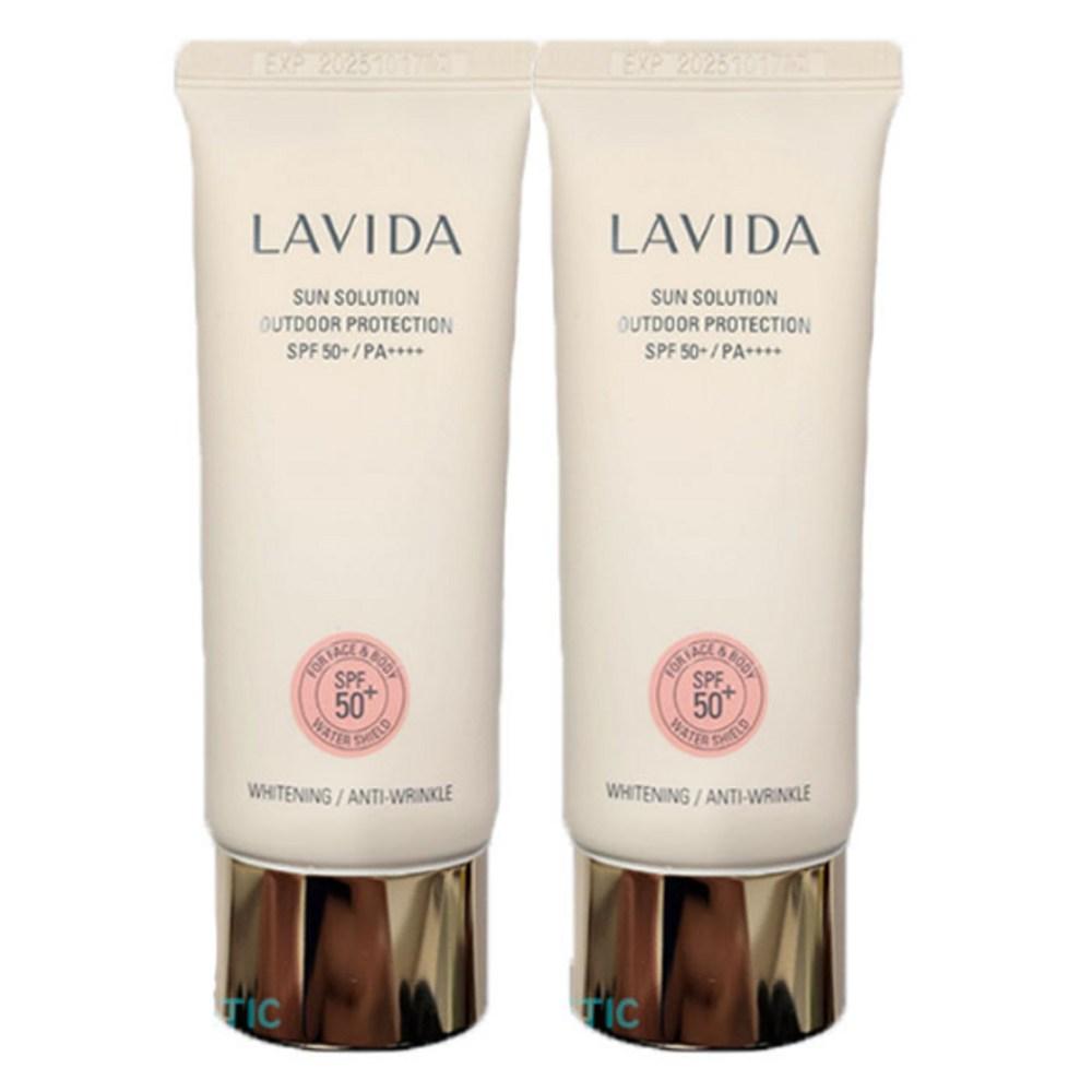 

Lavida Sun Solution Защита от солнца на открытом воздухе 70 мл, 2 шт.