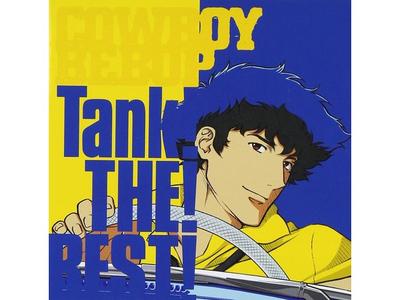 [CD] Cowboy Bebop Tank! The! Best! Reissue Yoko Kanno & Seatbelts VTCL-60330 NEW