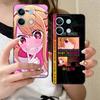 Oshinoko Hoshino Ruby Phone Case for Xiaomi Redmi 15 14 13 12 A5 3 2 1 C Plus 4G 5G Colorful Printing Cover Pretty Smartphone