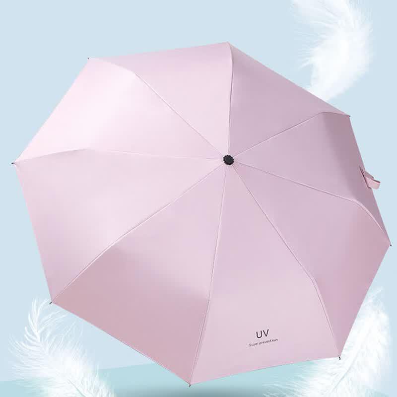 Poetry Collection Automatic Folding UV Umbrella