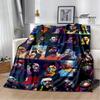 2PAC Hip -hop Singer Fashion Printed Blanket Warm Bed Blanket Soft and Comfortable Blanket Home Travel Blanket Birthday Gift