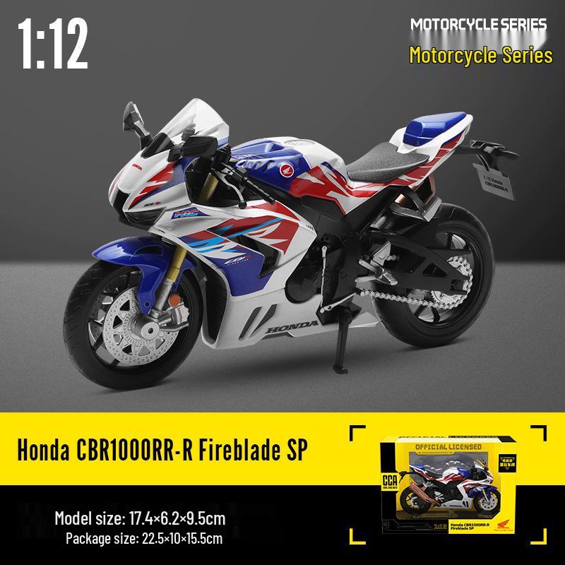 

Caipo Honda CBR1000R 1/12 Масштаб Звук и Свет Инерционная Модель Мотоцикла Игрушка