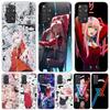 Darling In The FranXX Anime Case Phone Cover for Xiaomi Redmi Note 14 13 12S 12 11S 11 11T 11E 10S 10 Pro Plus 5G Trend Fundas N
